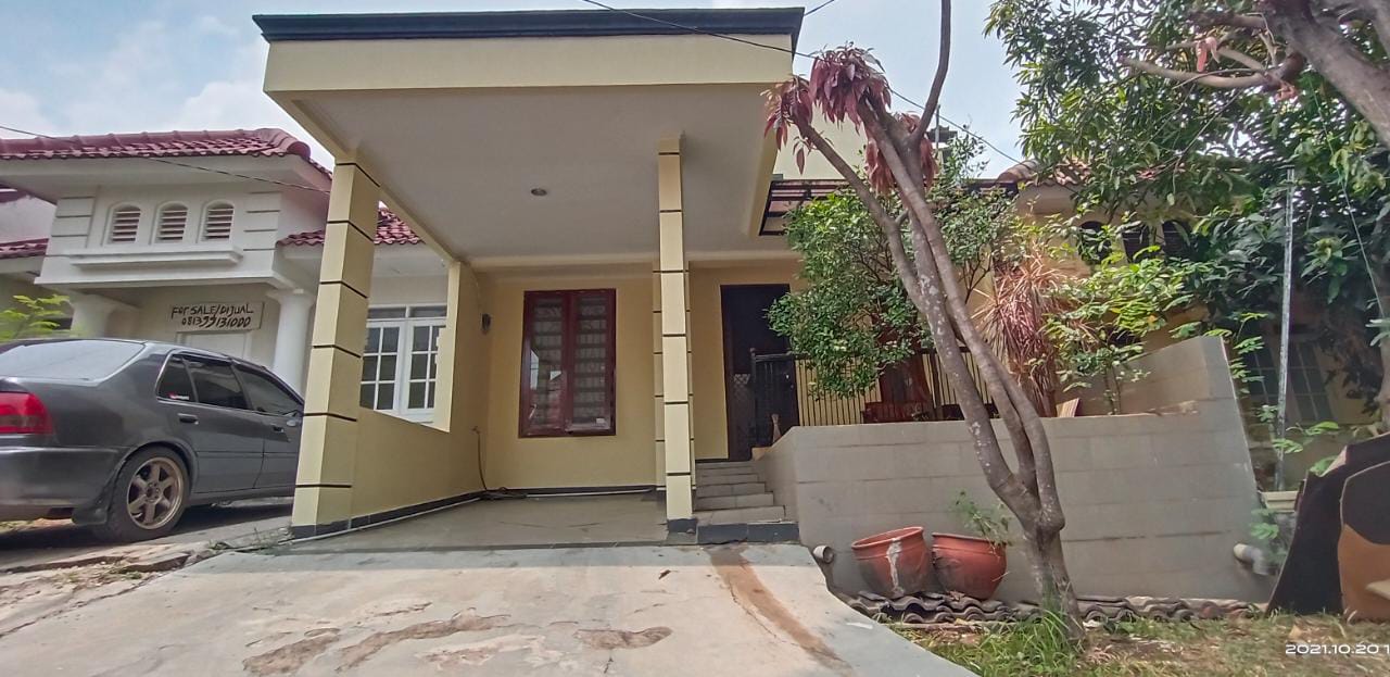 Rumah Disewakan di Cluster Taman Simpruk Lippo Cikarang 